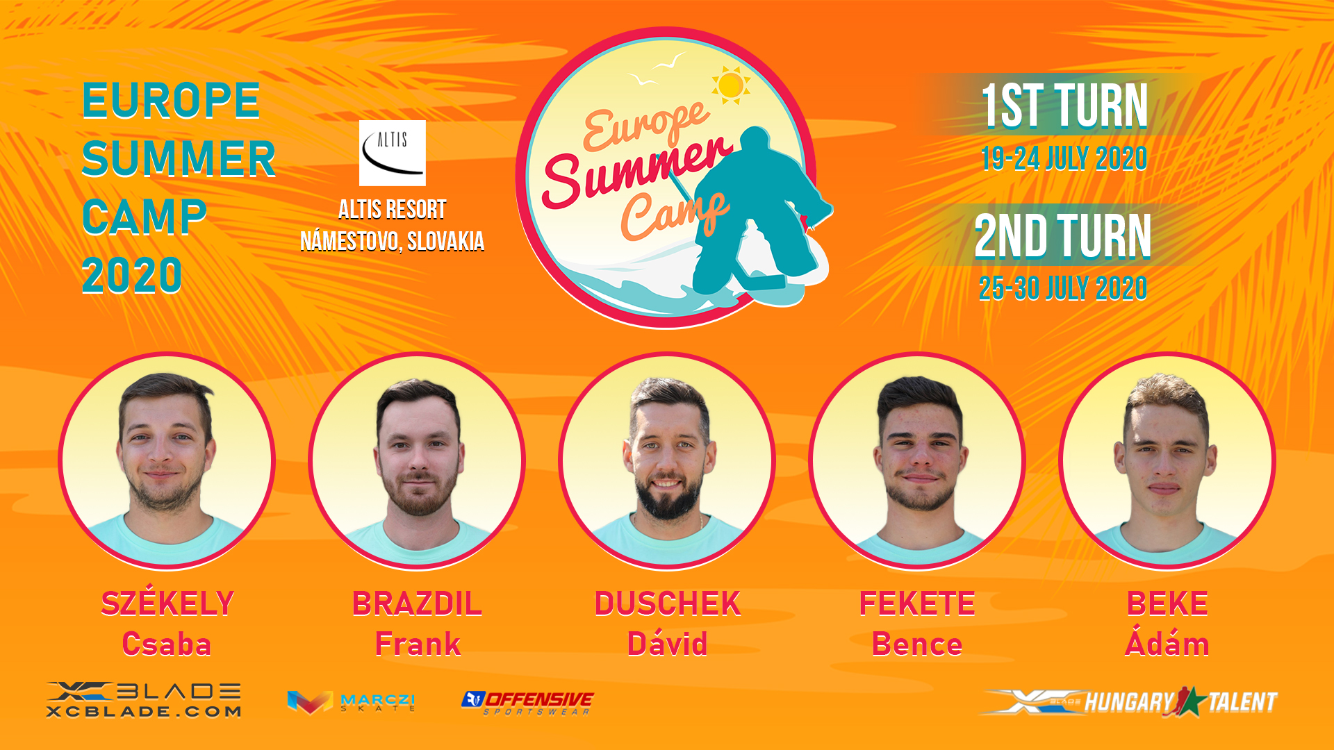 Europe Summer Camp a kapusoknak