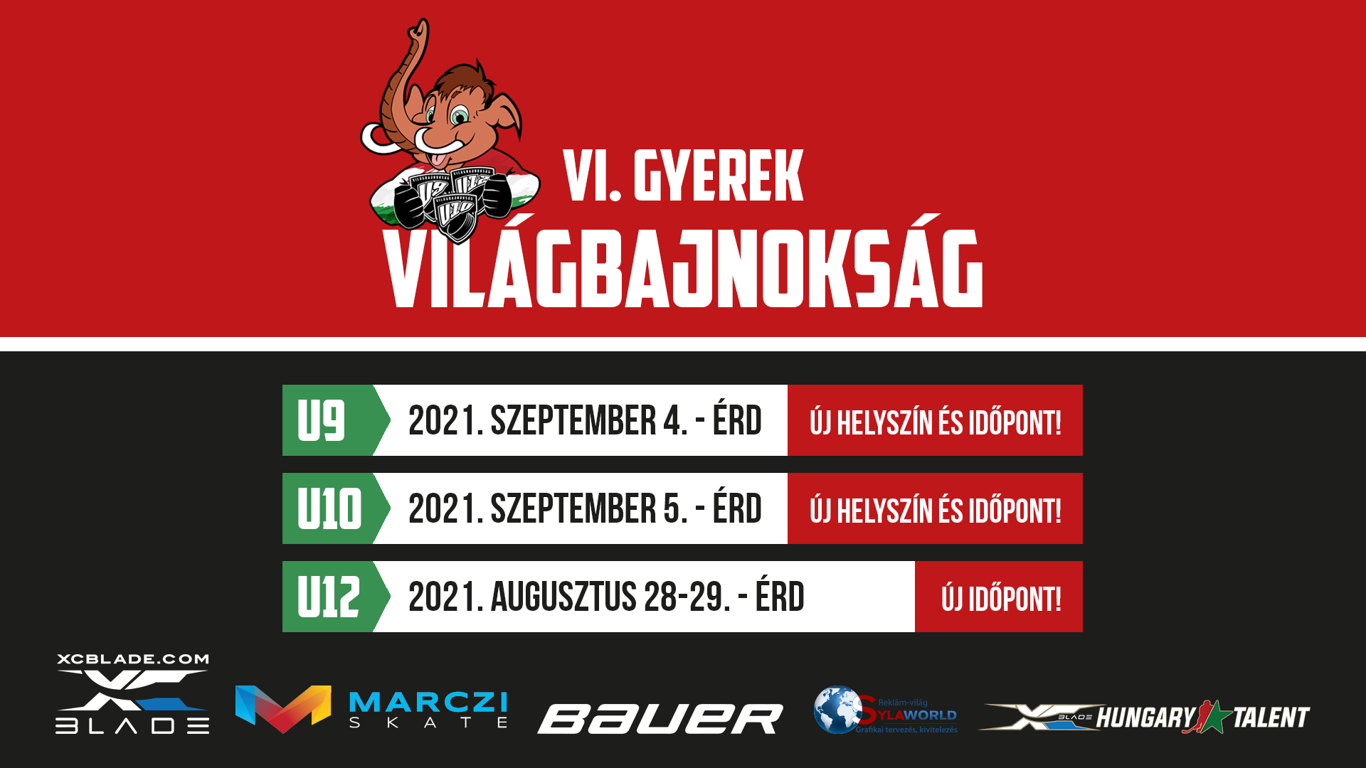 Közlemény a Gyerek Világbajnokságról
