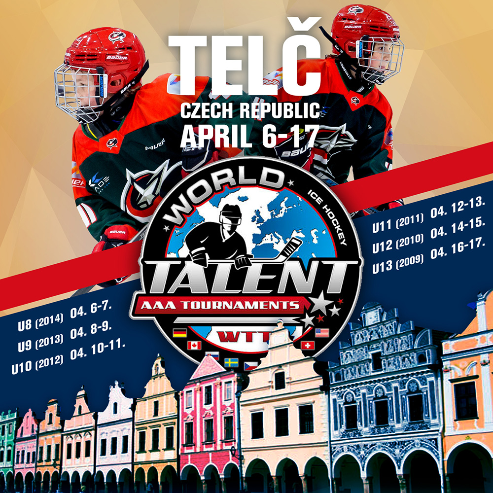 Hat korosztály utazik a World Talent Tournament-re!