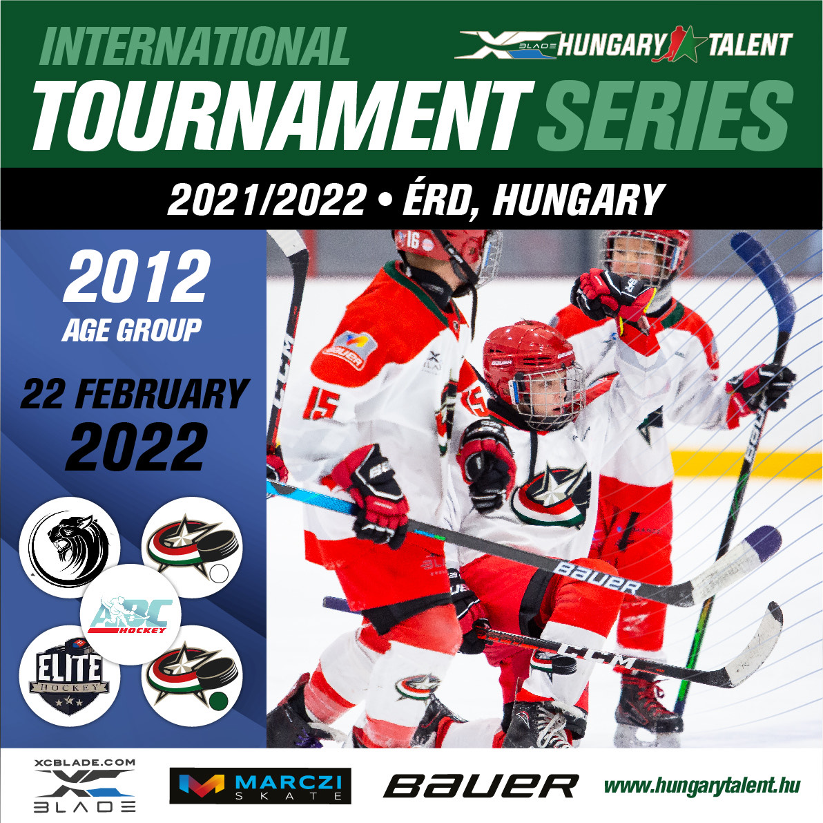 Bemutatkozik a 2012-es korosztály az International Tournament Seriesben